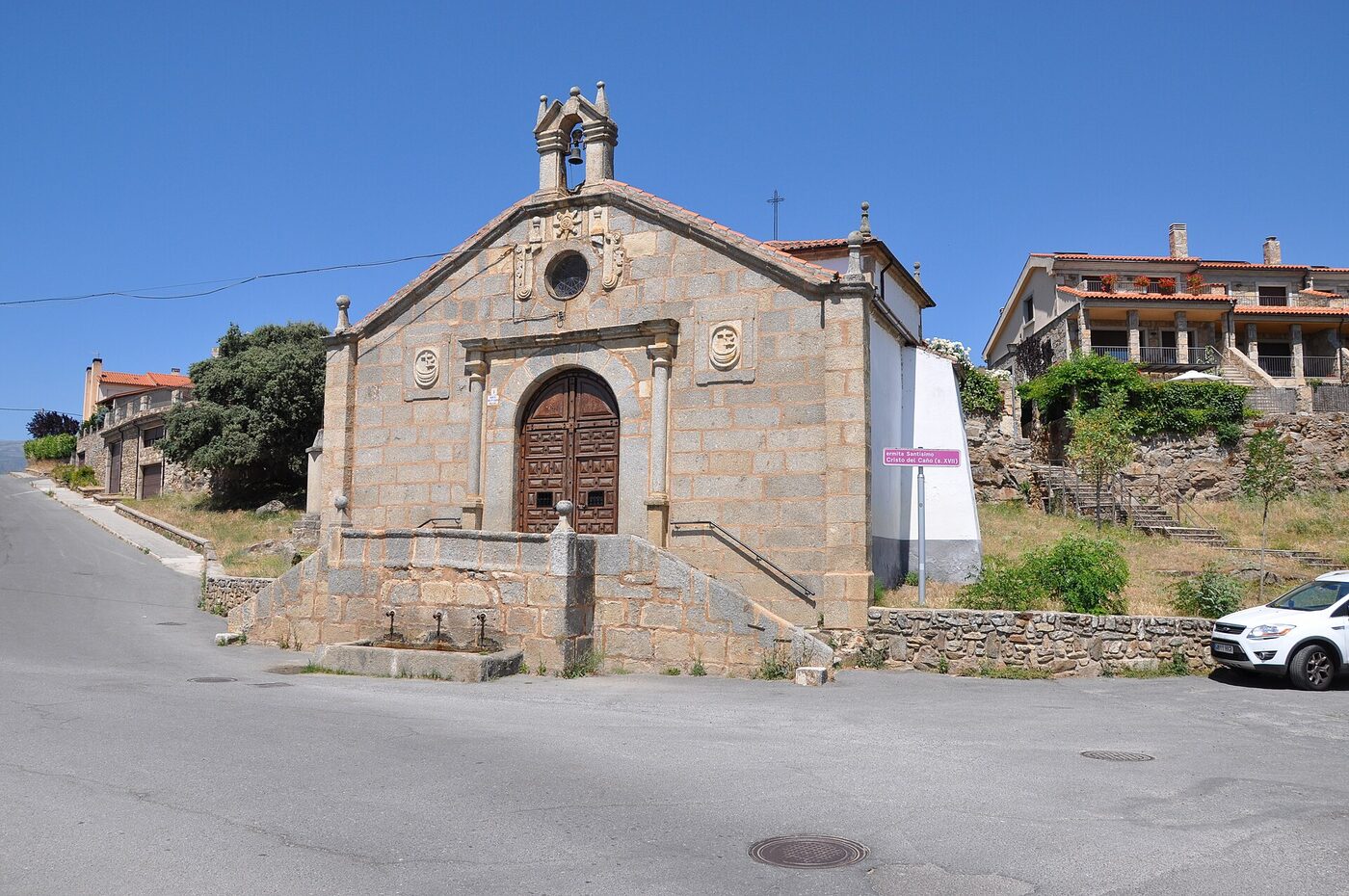 Ermita de Santísimo Cristo del Caño en El Barco de Ávila