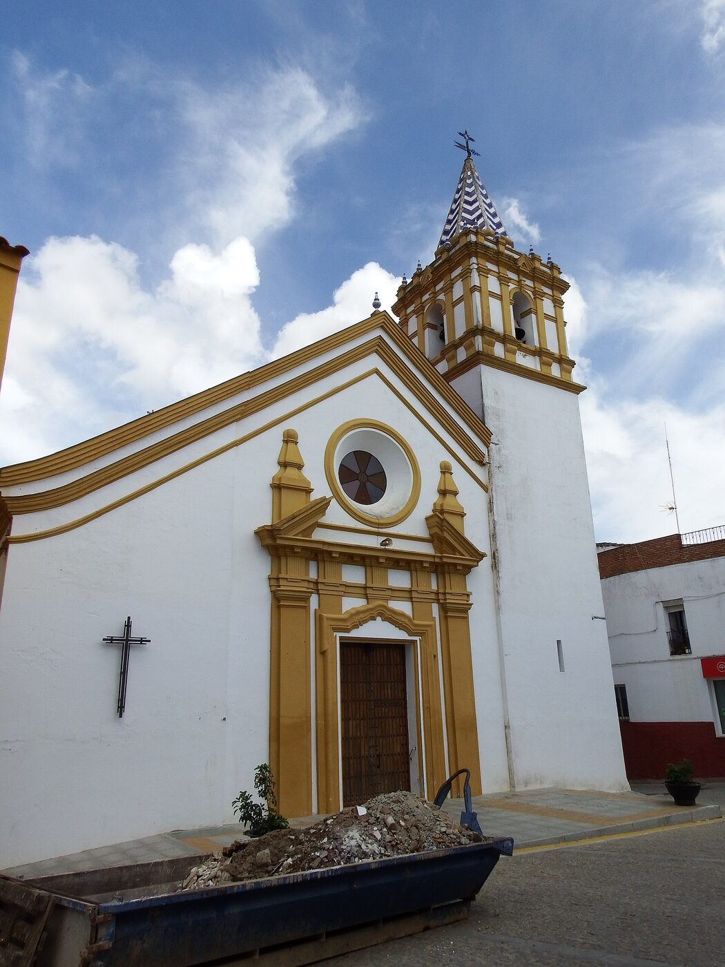 Iglesia de Nuestra Señora de la Piedad en Santa Bárbara de Casa