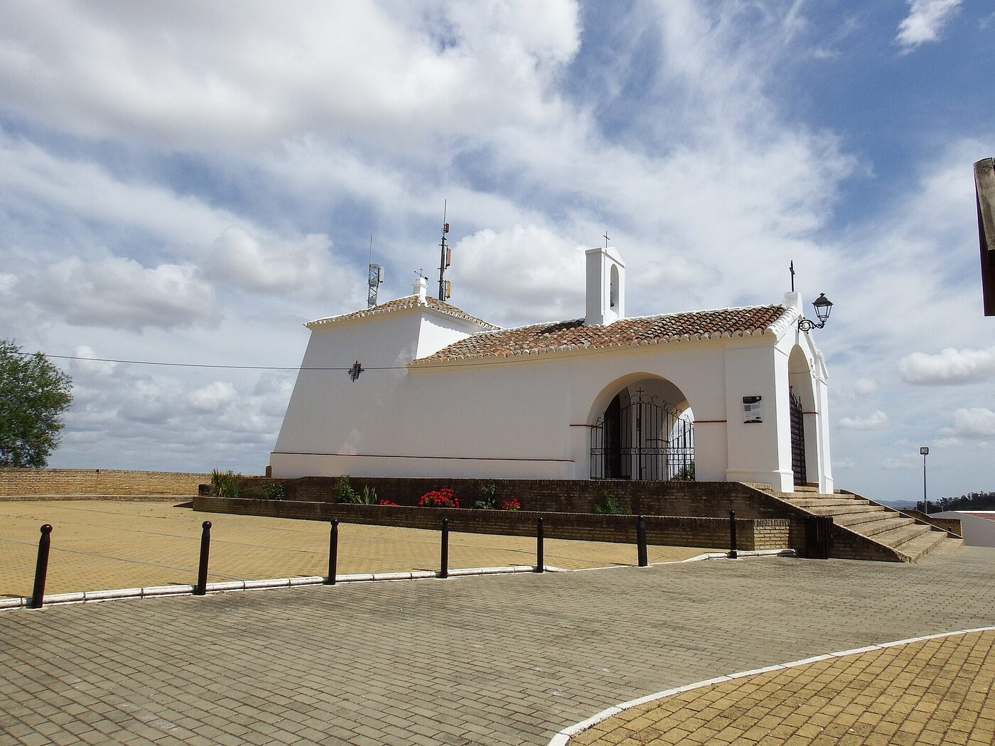 Ermita de Santa Bárbara en Santa Bárbara de Casa