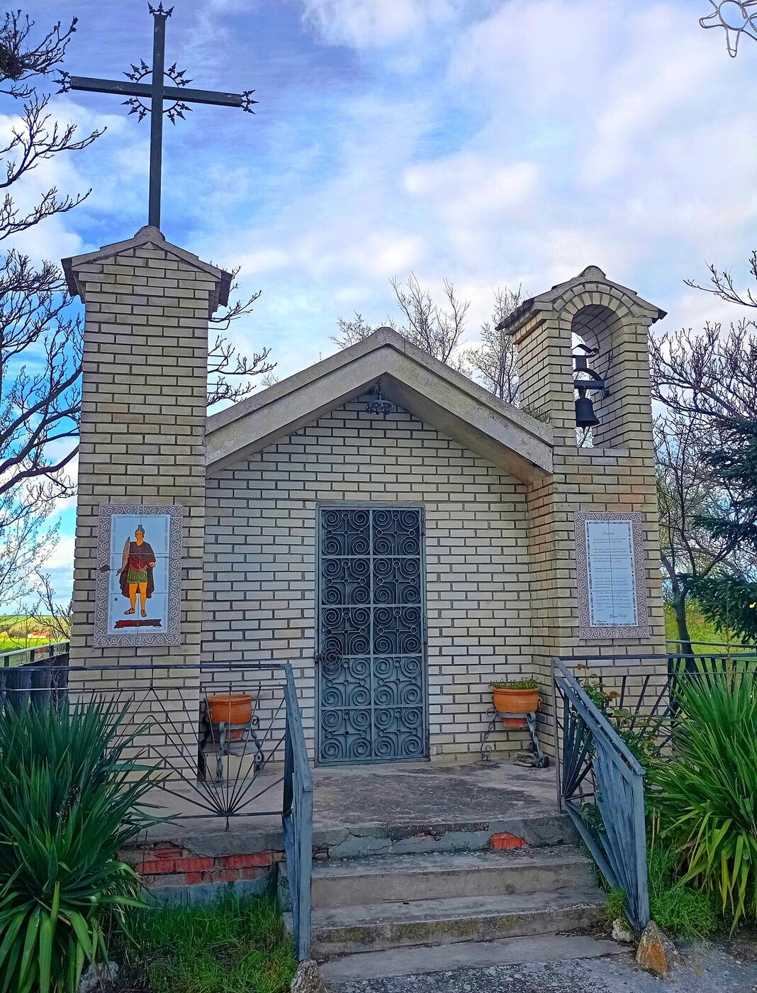 Ermita de San Medel en Navas de San Antonio