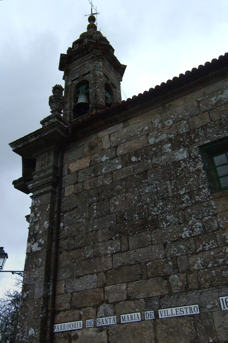 Igrexa de Santa María de Villestro en Santiago de Compostela