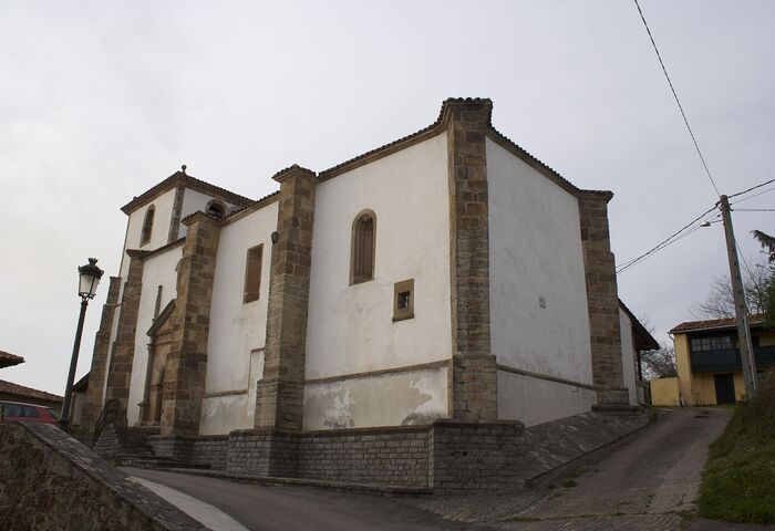 Ilesia de Santu Medero de Sietes