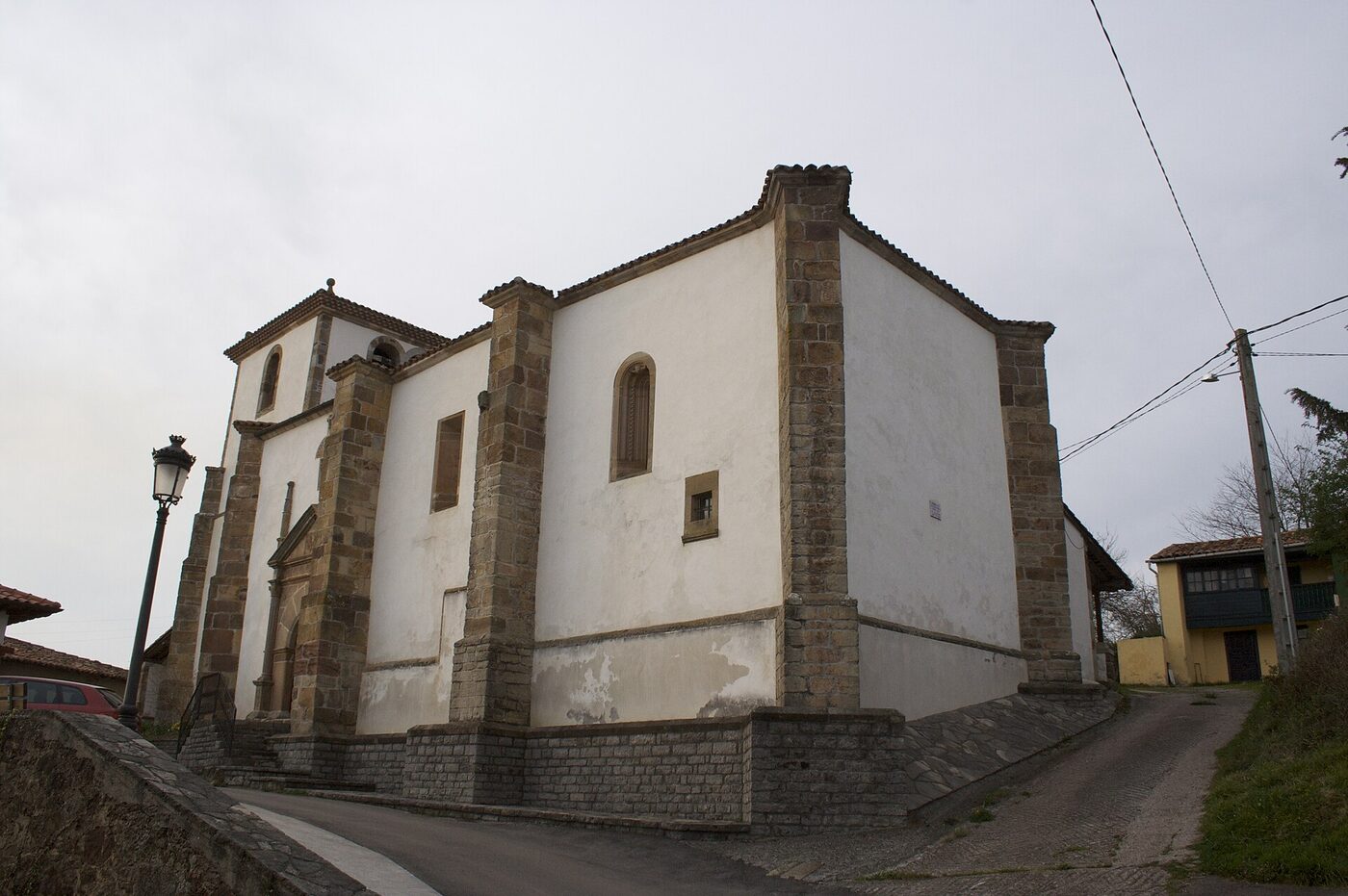 Ilesia de Santu Medero de Sietes en Villaviciosa