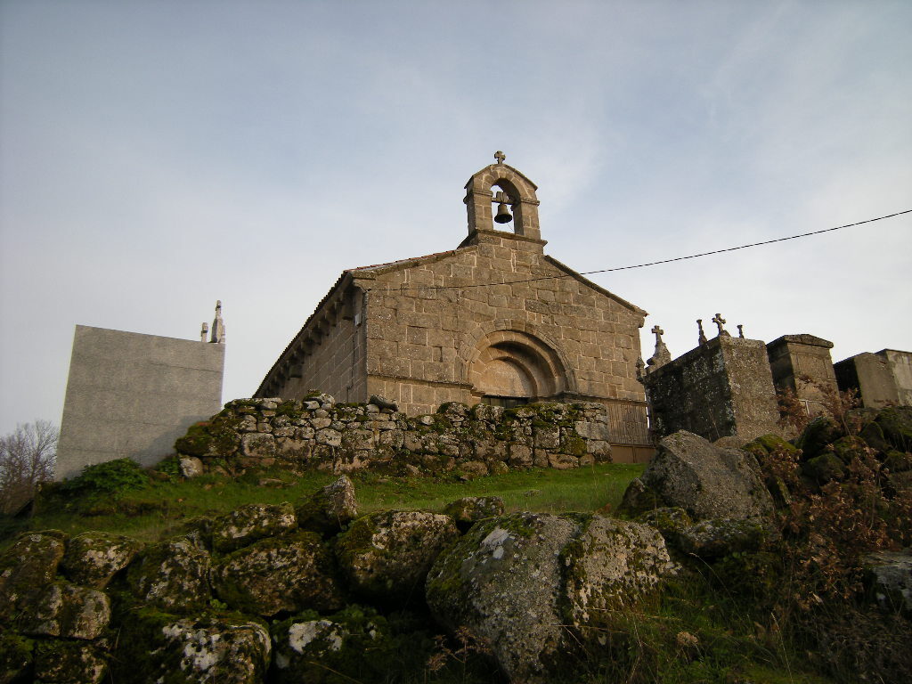 Igrexa de San Xoán de Seoane de Oleiros en Xinzo de Limia