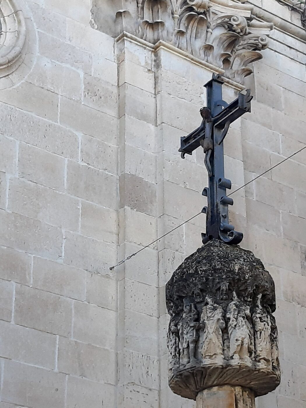 Iglesia Santa María Magdalena en Torrente de Cinca