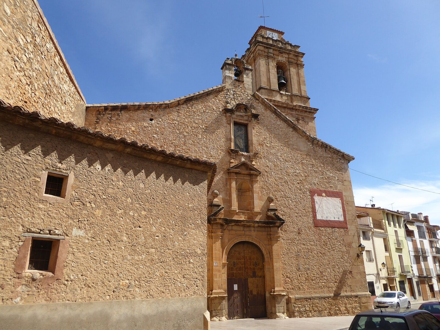 Església Parroquial de Sant Bertomeu en Atzeneta del Maestrat