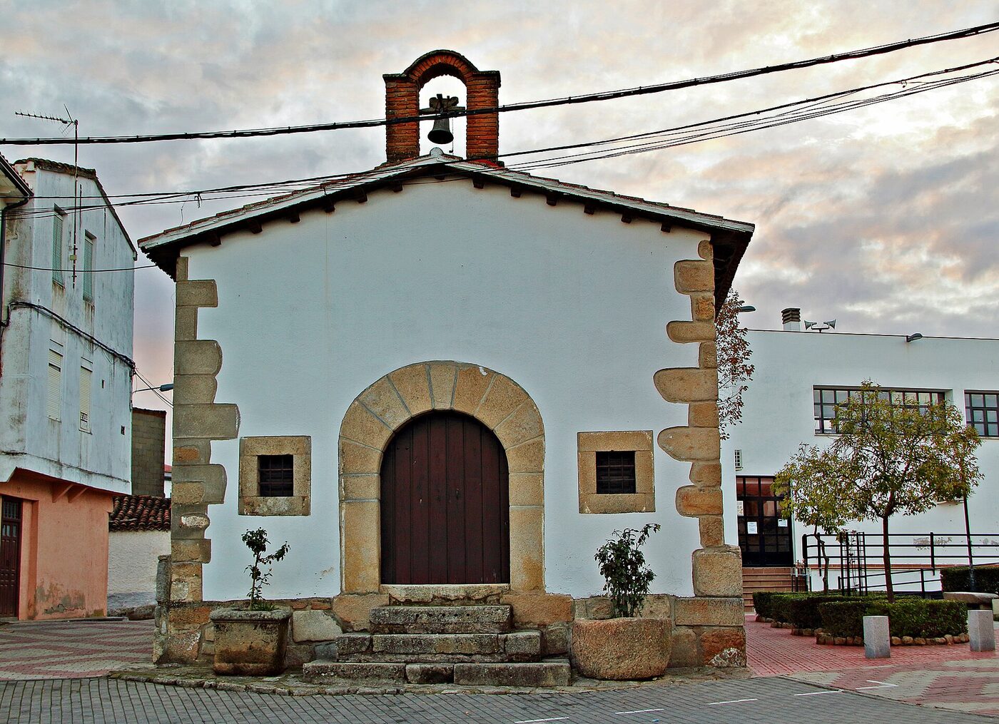 Ermita de los Santos Mártires en Ahigal