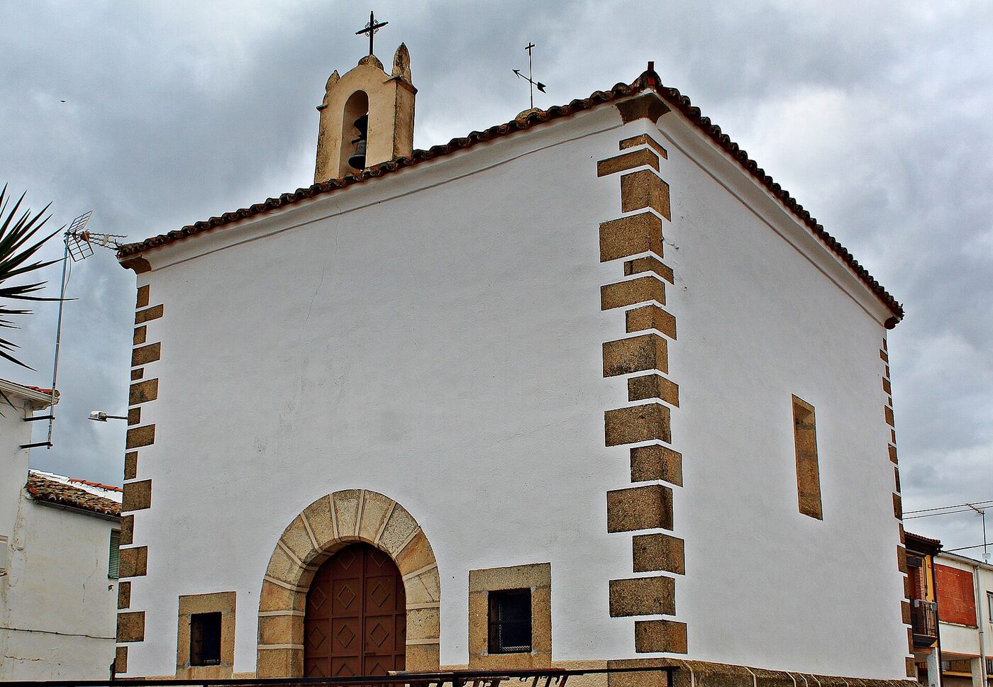 Ermita de Santa Marina en Ahigal
