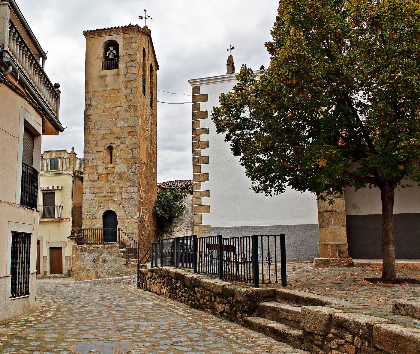 Iglesia de Nuestra Señora de la Asunción en Ahigal