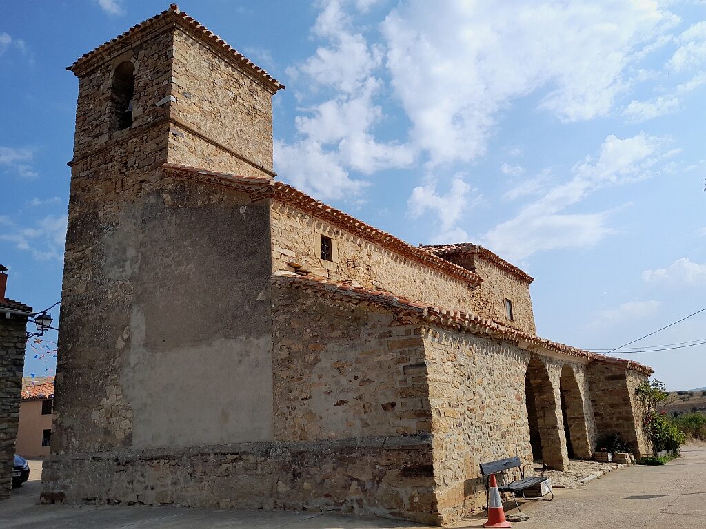 Santa Marina en Oncala