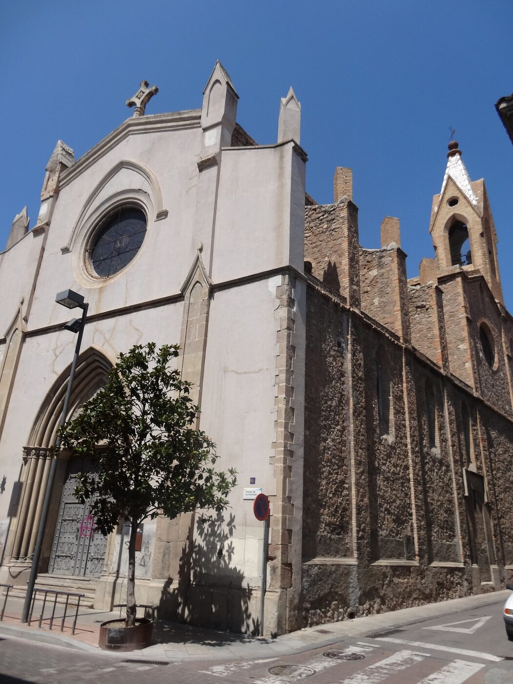 Església de la Soledat en Igualada