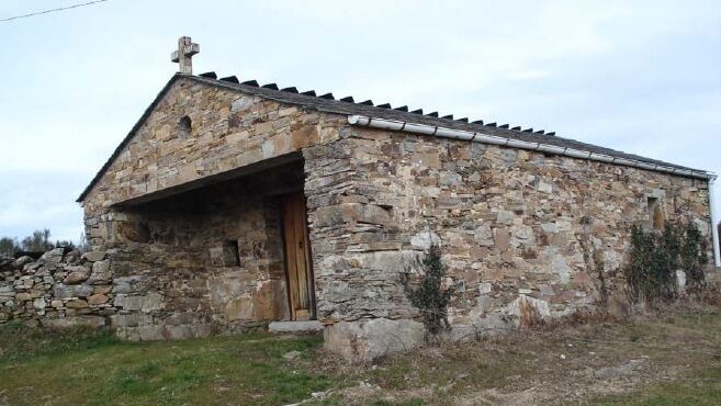 Capela da Gasalla en Baleira