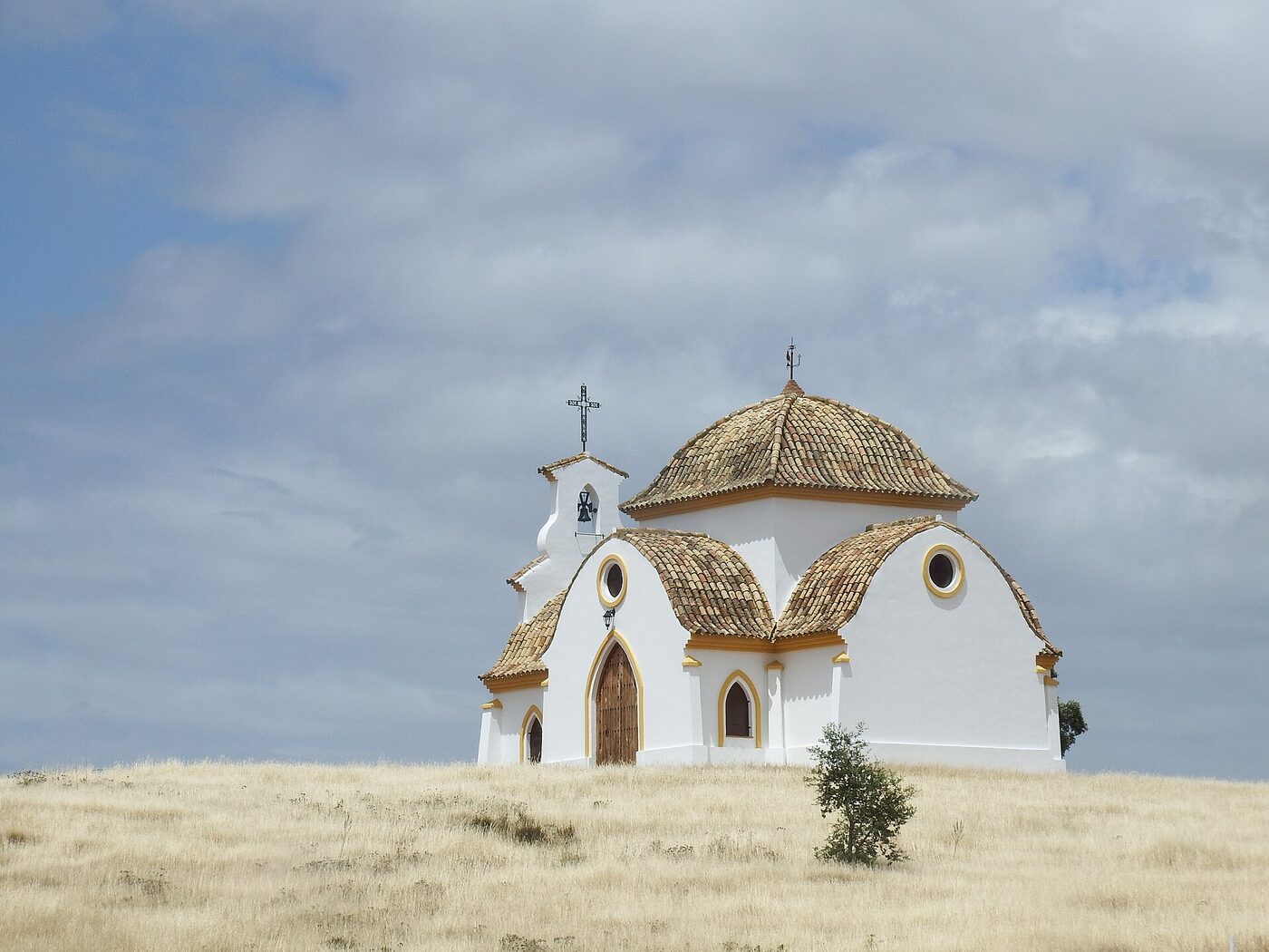 Ermita de la Santa Cruz en Paymogo