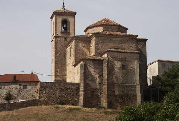 Iglesia de San Millán en Oncala