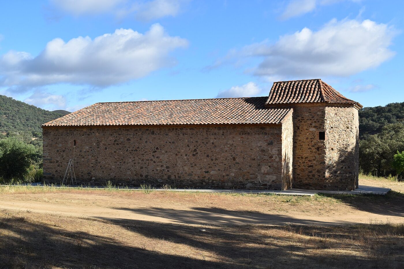 Ermita de las las Virtudes en La Nava
