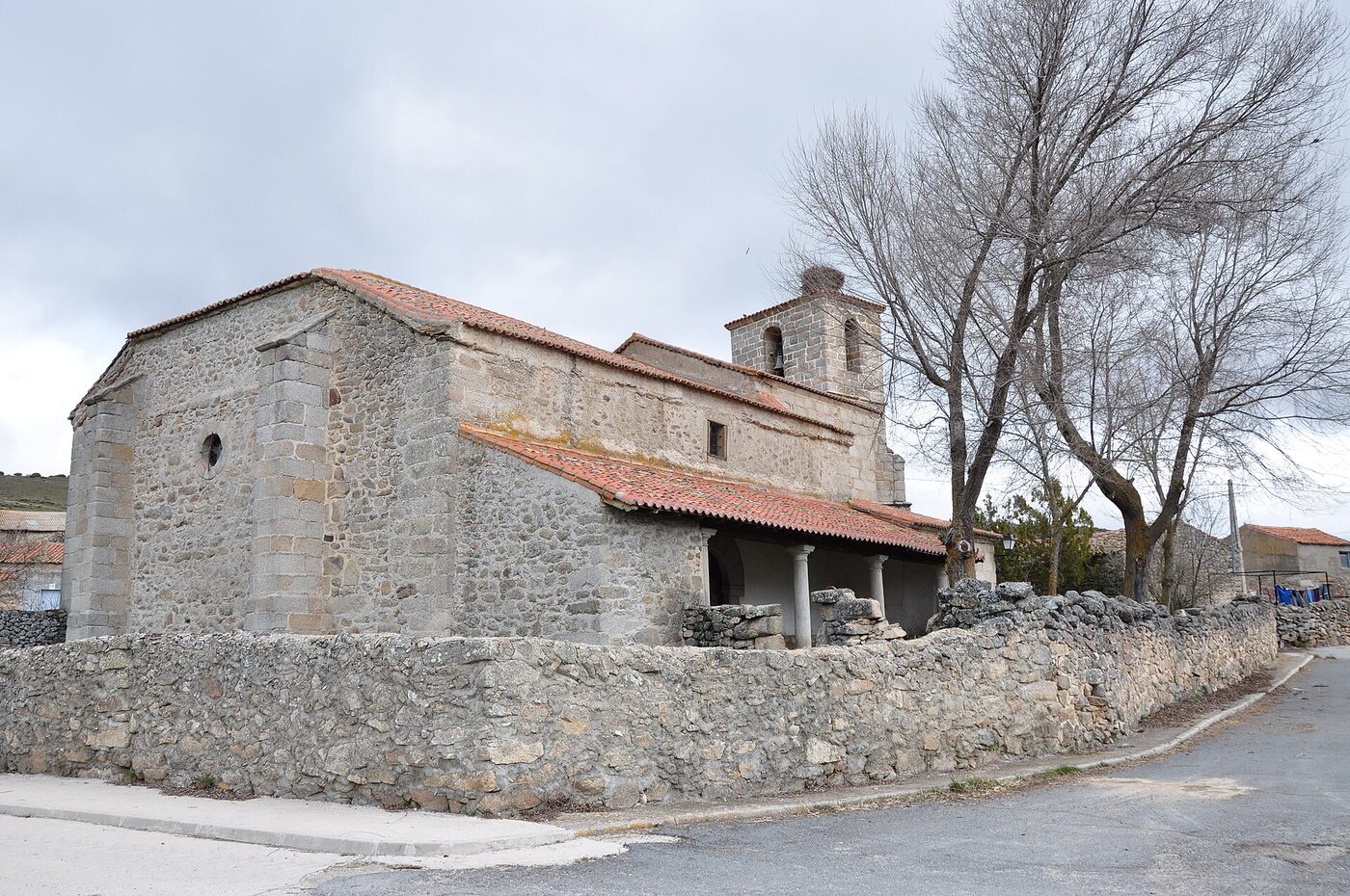 Iglesia de la Asunción en Garganta del Villar
