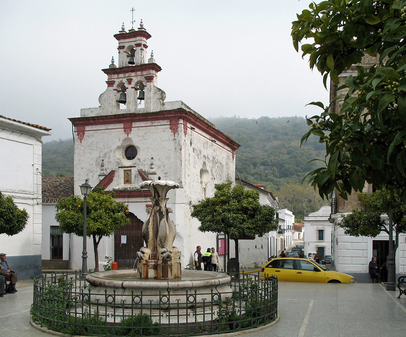Ermita de la Trinidad en Almonaster la Real