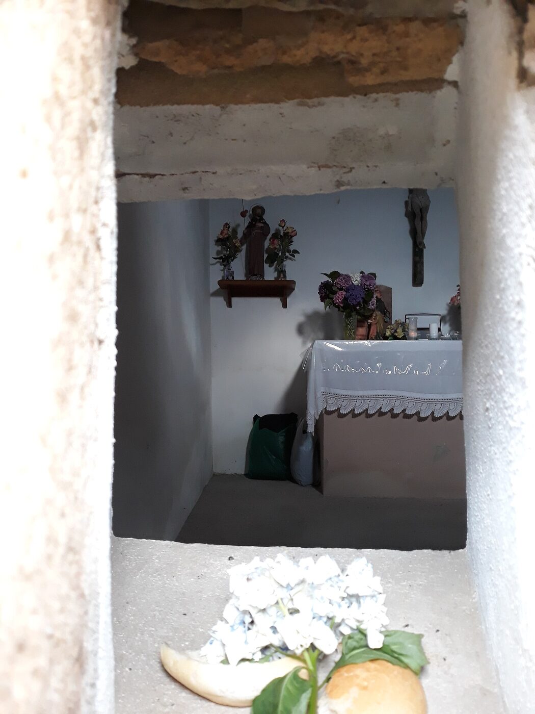 Capilla del Cristo de los Afligidos en Tineo