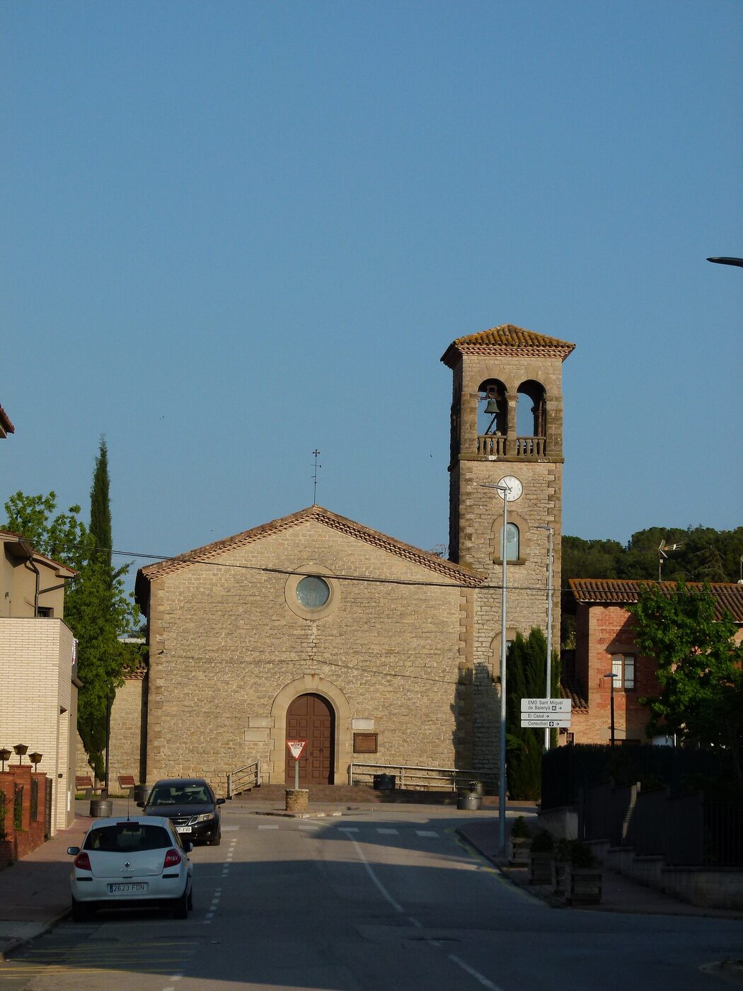 Església de Sant Miquel de Balenyà en Seva