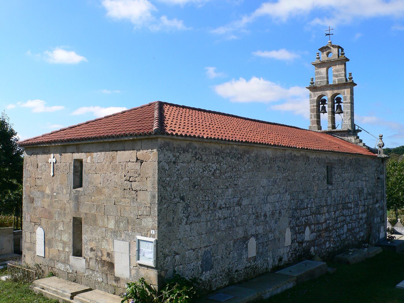 Igrexa de San Martiño de Prado en Lalín