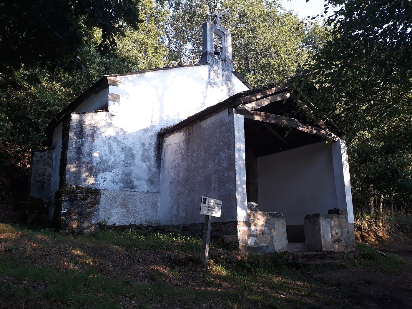 Ermida de San Lázaro en Grandas de Salime