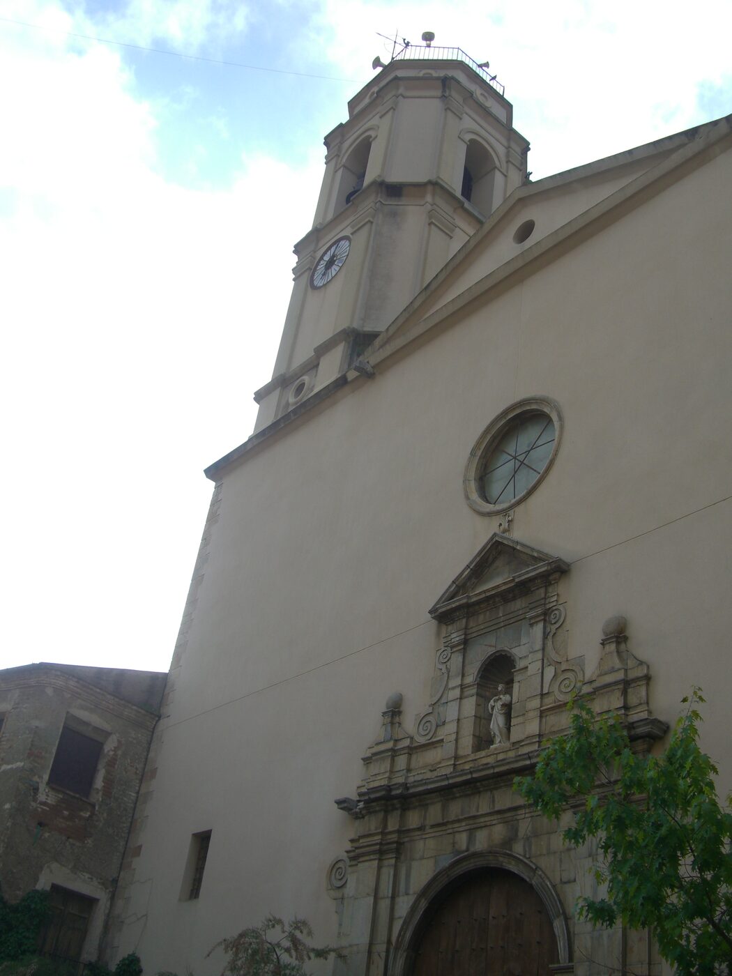 Església de Sant Joan Evangelista en Porrera