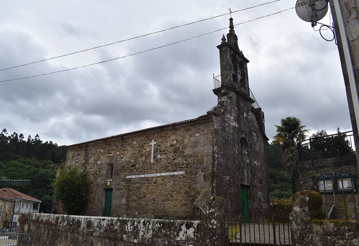 Igrexa de Santa María Madalena da Ponte Ulla