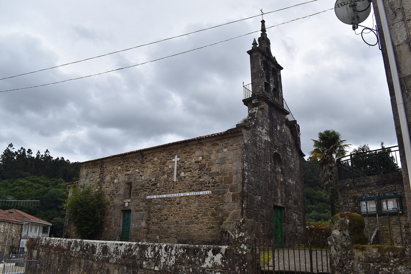 Igrexa de Santa María Madalena da Ponte Ulla en Vedra