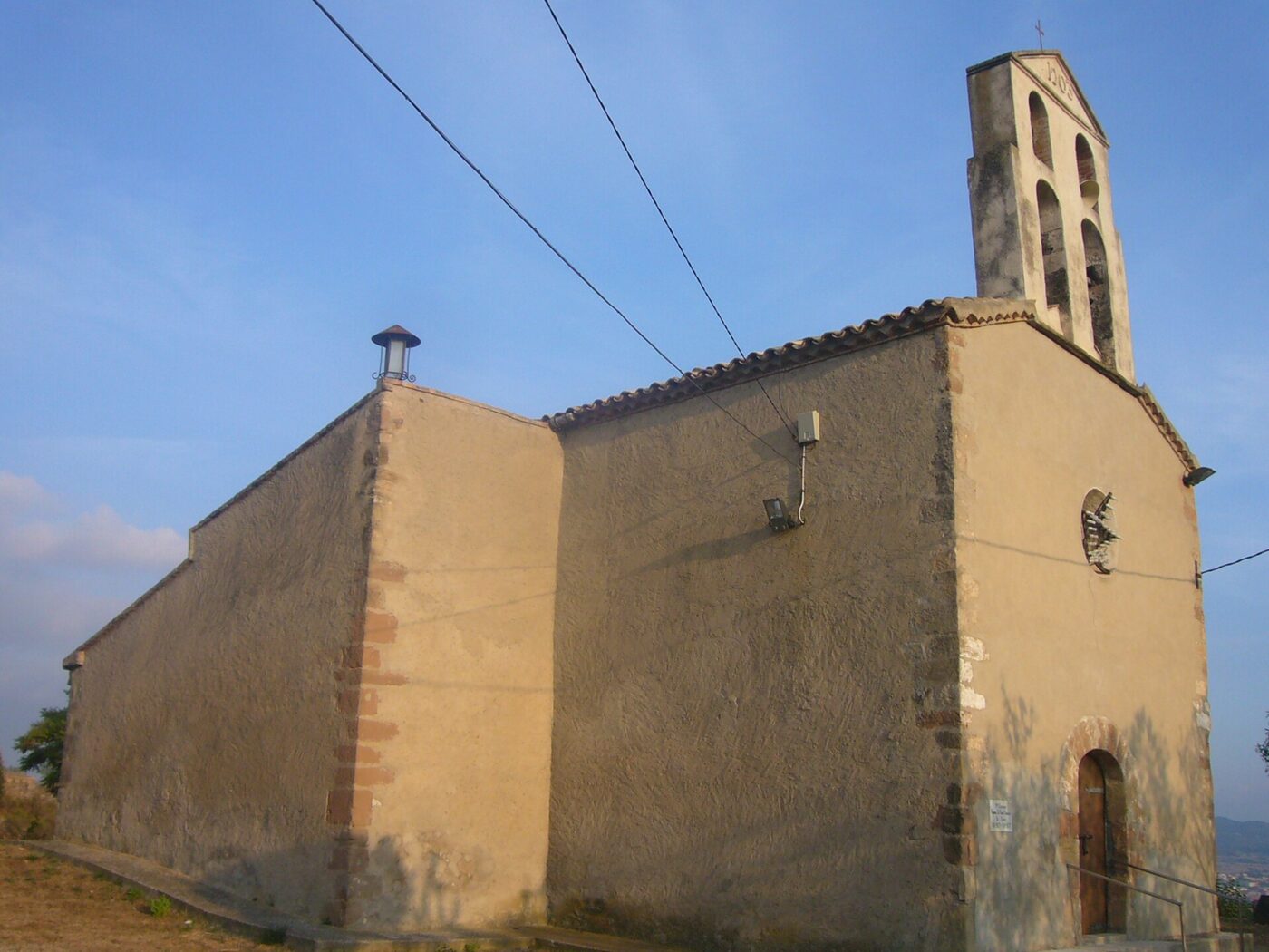 Santa Magdalena de l'Espelt en Òdena