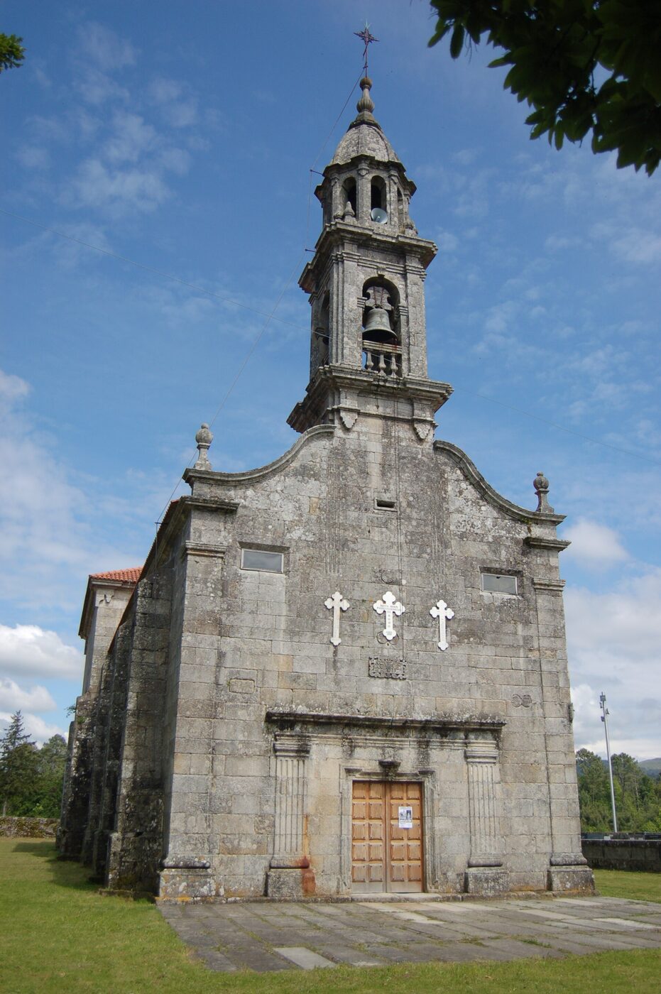 Parroquia de Barro (San Breixo) en Barro