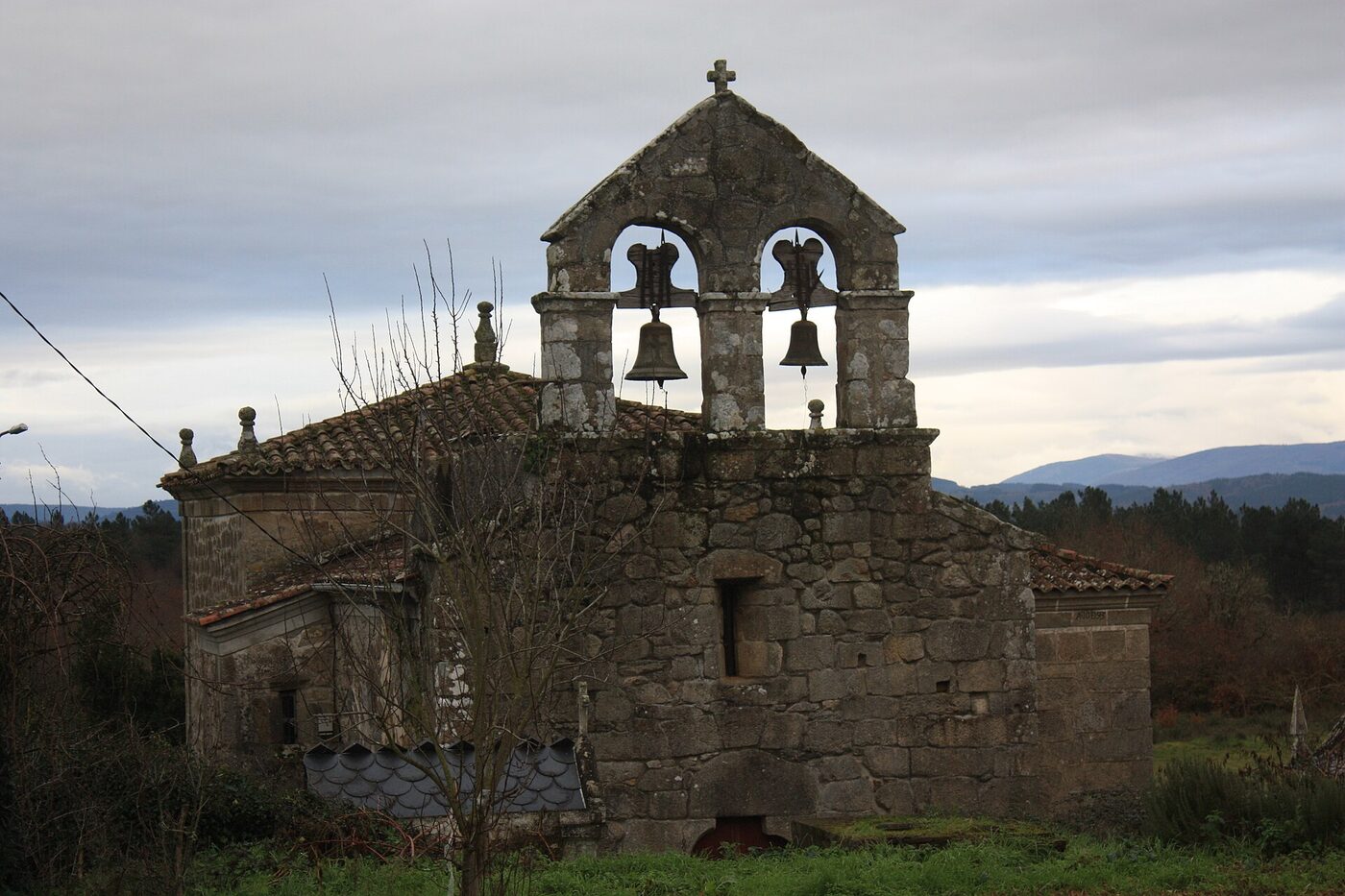 Igrexa de San Xoán de Toldaos en Pantón