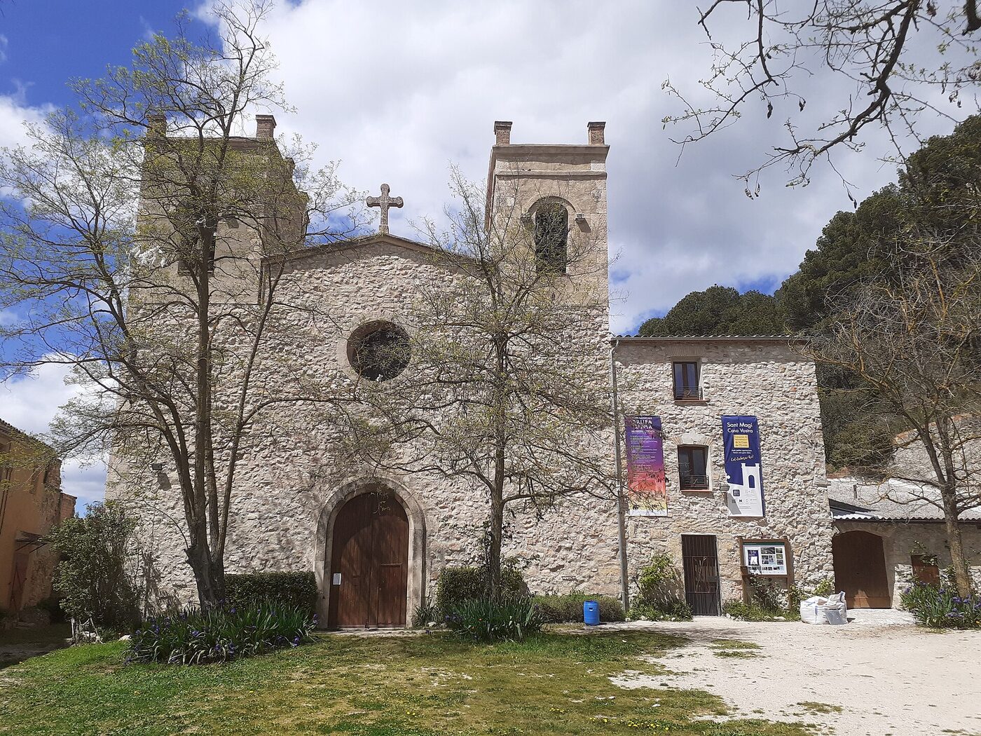 Sant Magí de Brufaganya en Pontils