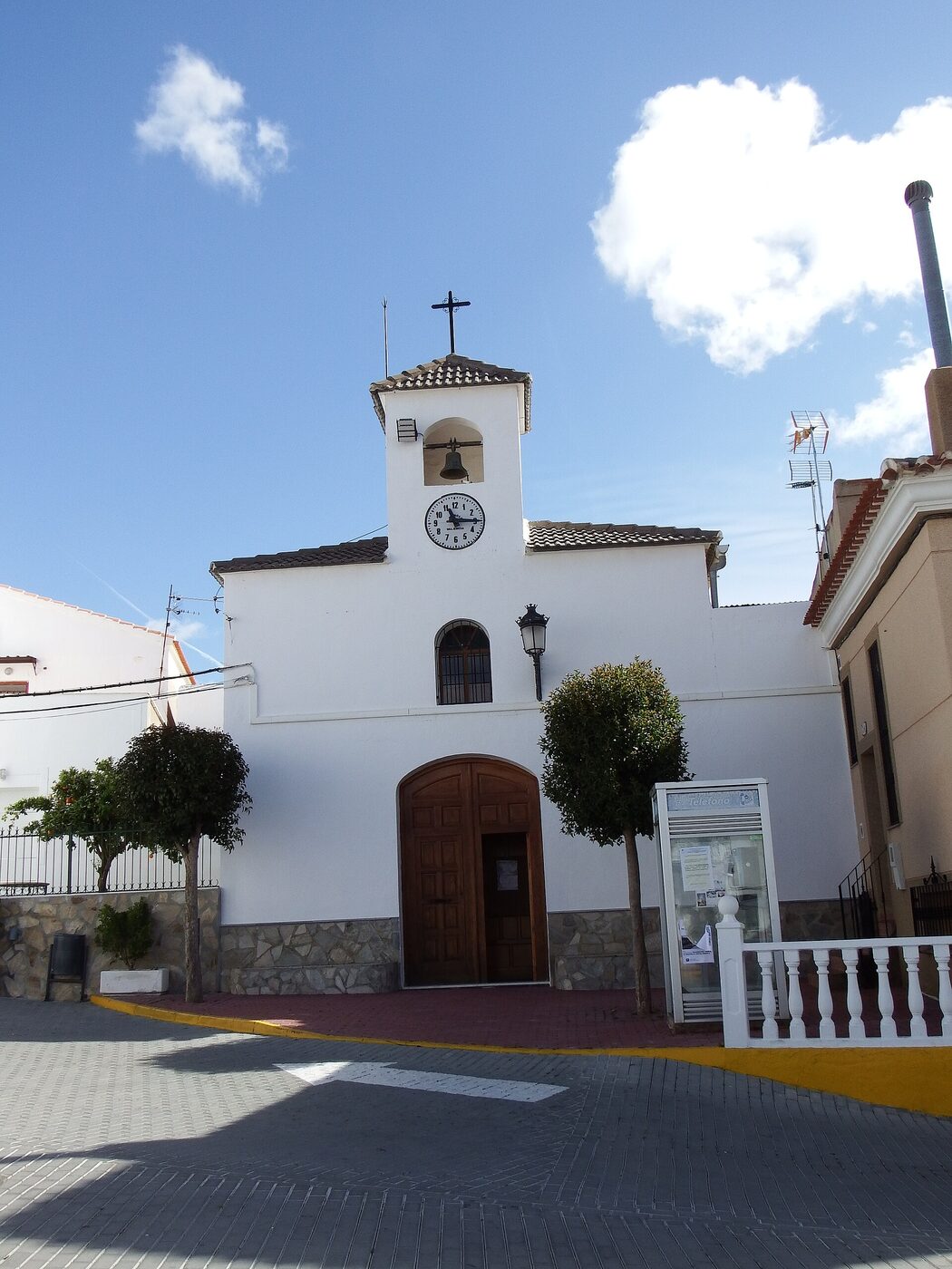 Iglesia Parroquial de Nuestra Señora del Rosario en Armuña de Almanzora