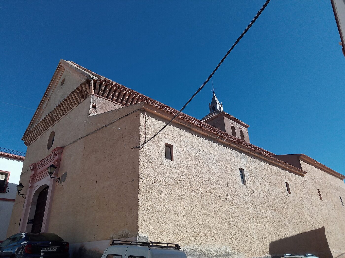 Iglesia de Nuestra Señora de la Anunciación en Abrucena