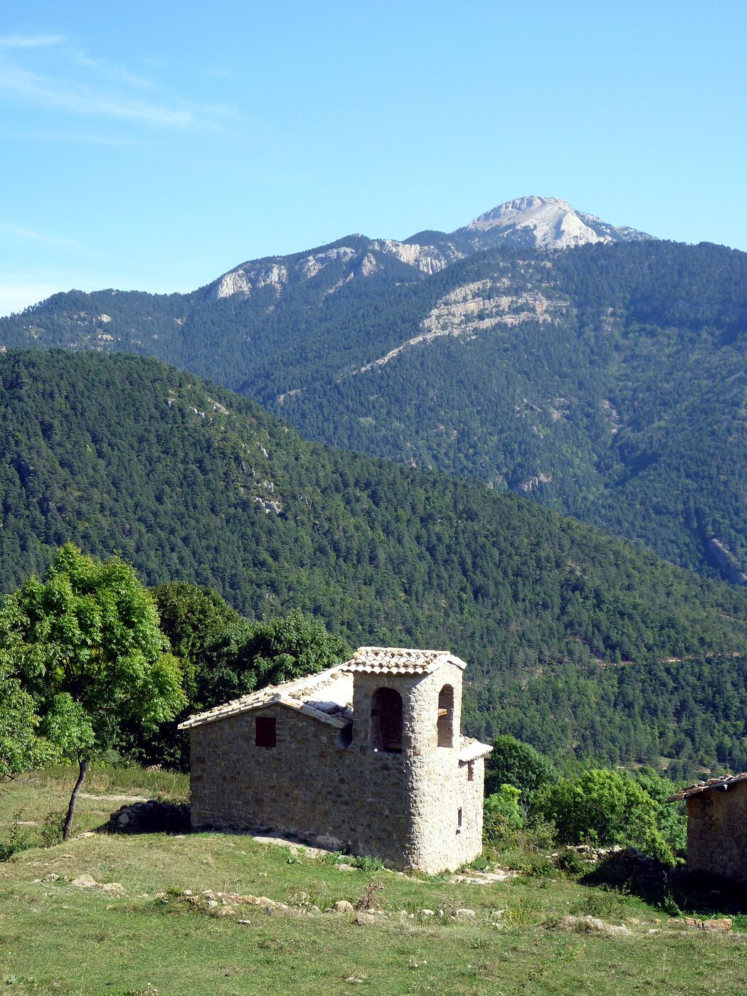 Sant Vicenç de Moripol en Gósol