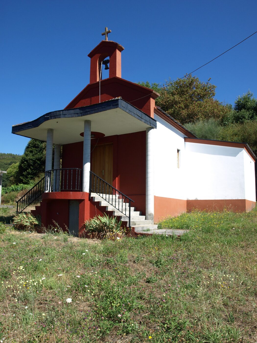 Capela da Purificación de Seixón en Portomarín