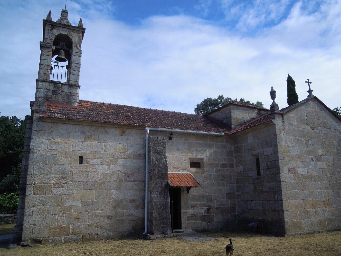 Igrexa de Santa Euxenia de Setados en As Neves