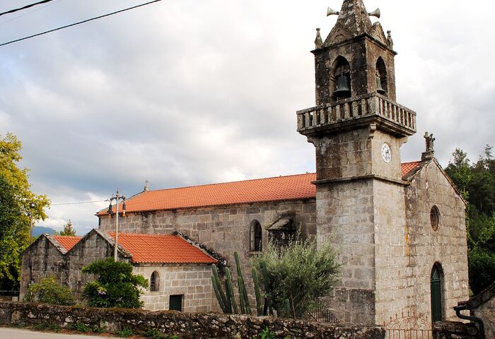 Igrexa de San Salvador de Cristiñade