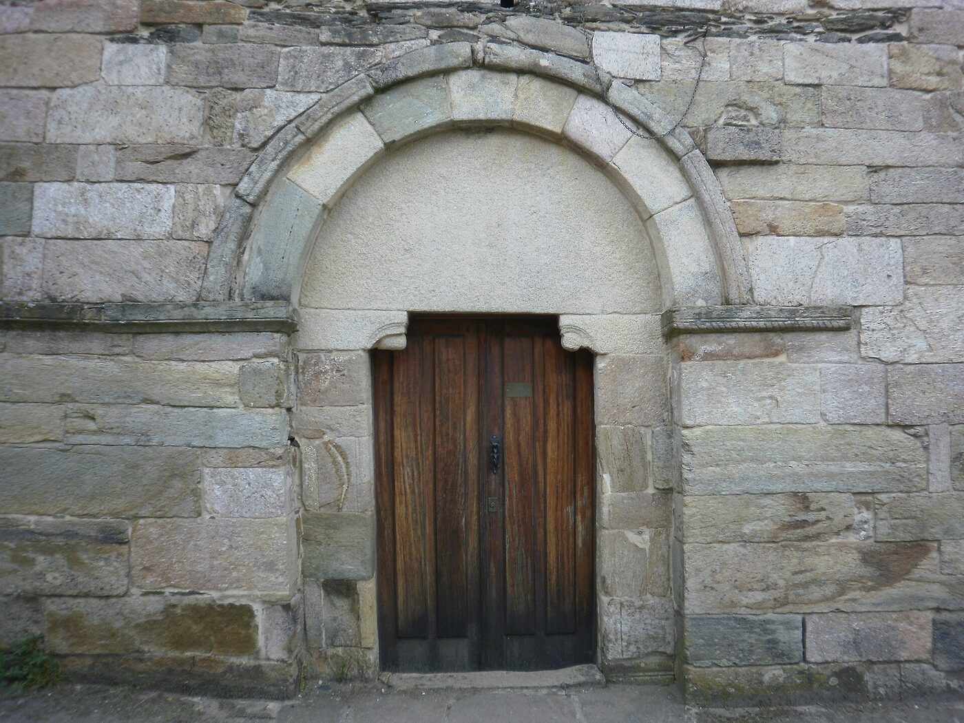 Igrexa de Santa María de Castromaior en Portomarín