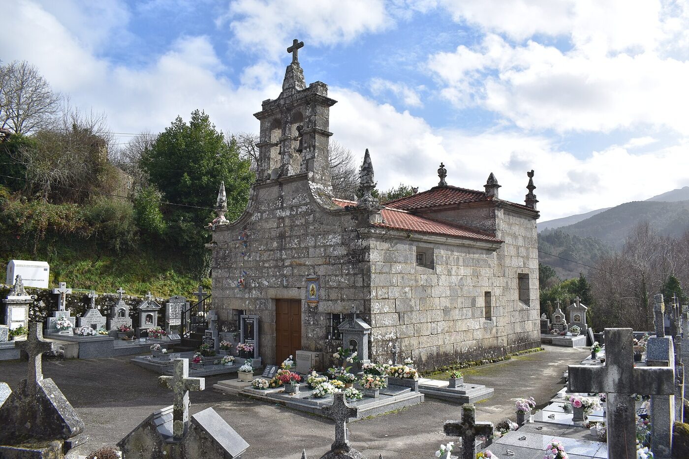 Capela do Carme en Quintela de Leirado
