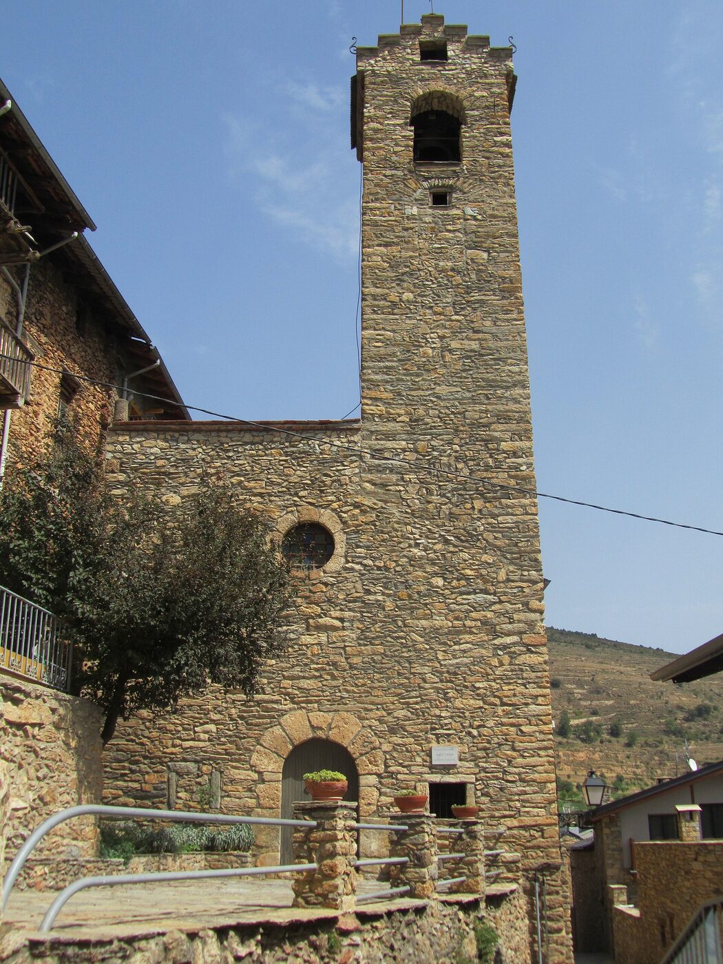 Santa Cecilia en Estamariu