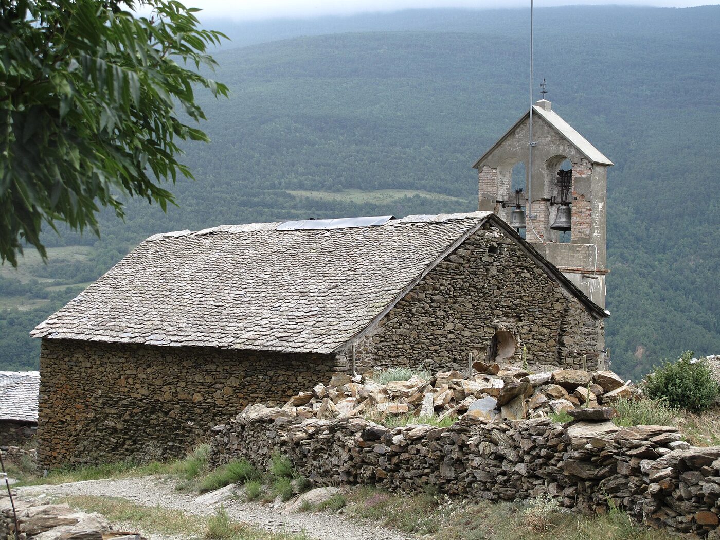 Sant Andreu en Rialp