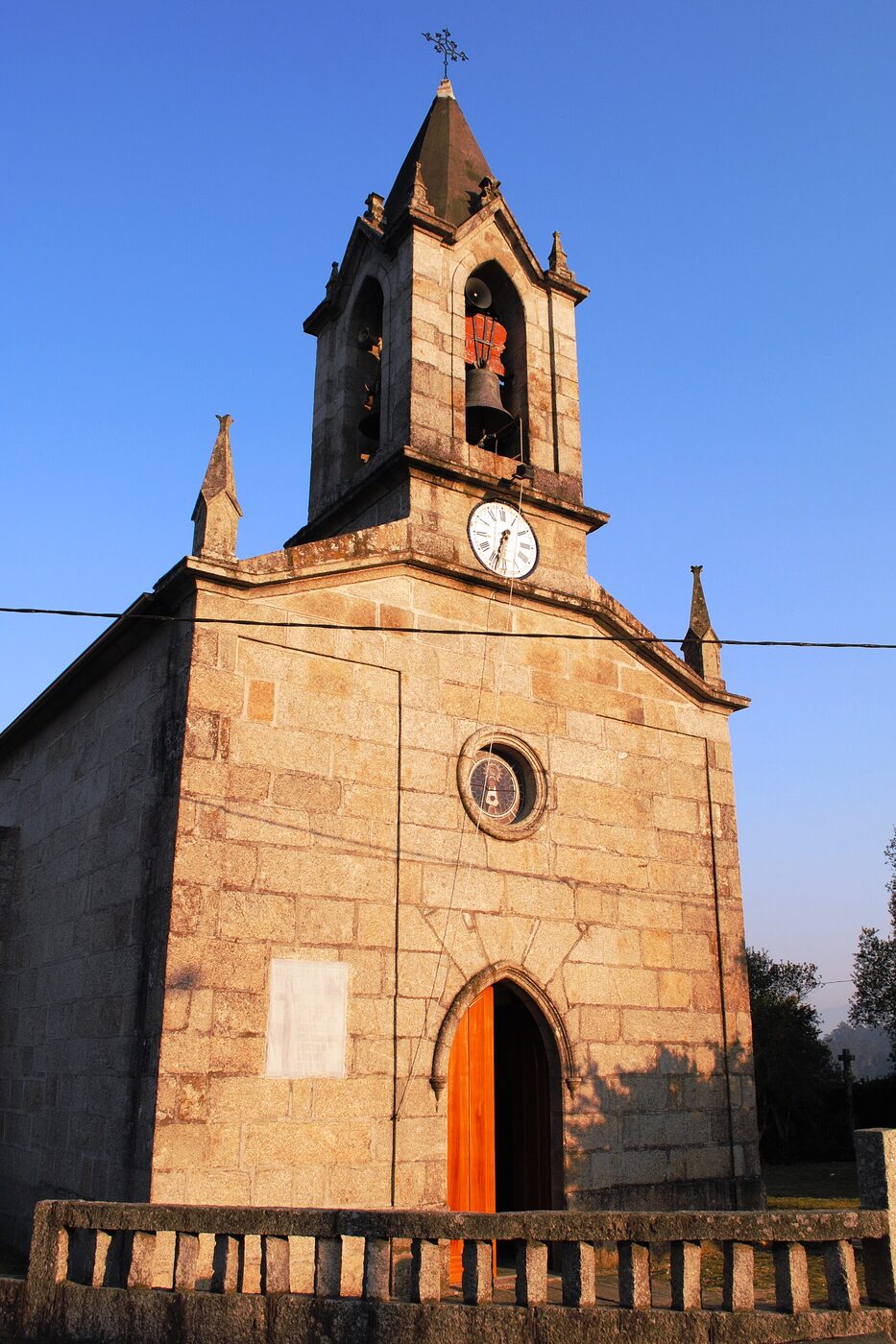 Igrexa de San Paio de Alxén en Salvaterra de Miño