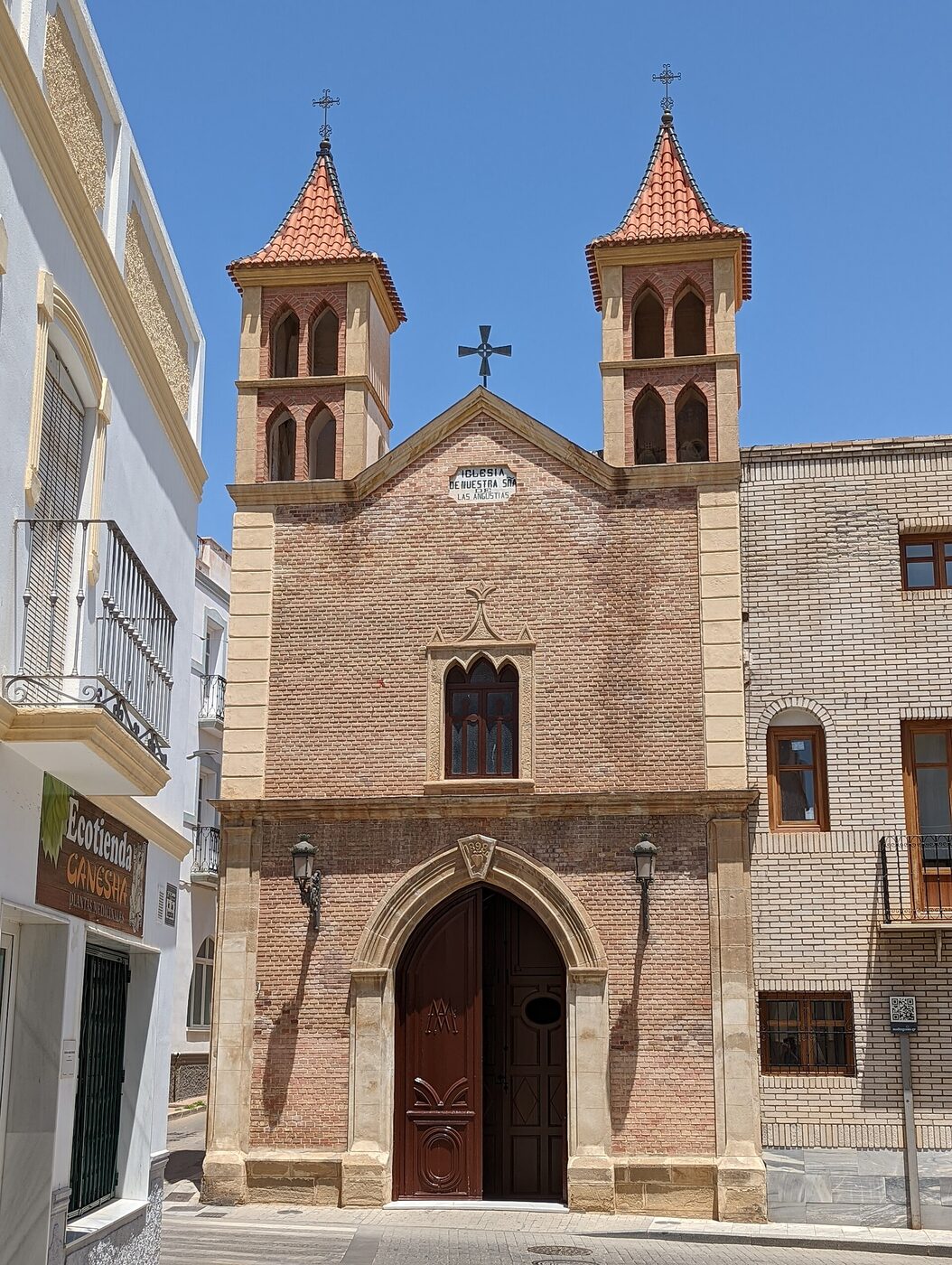 Nuestra Señora de las Angustias en Vera