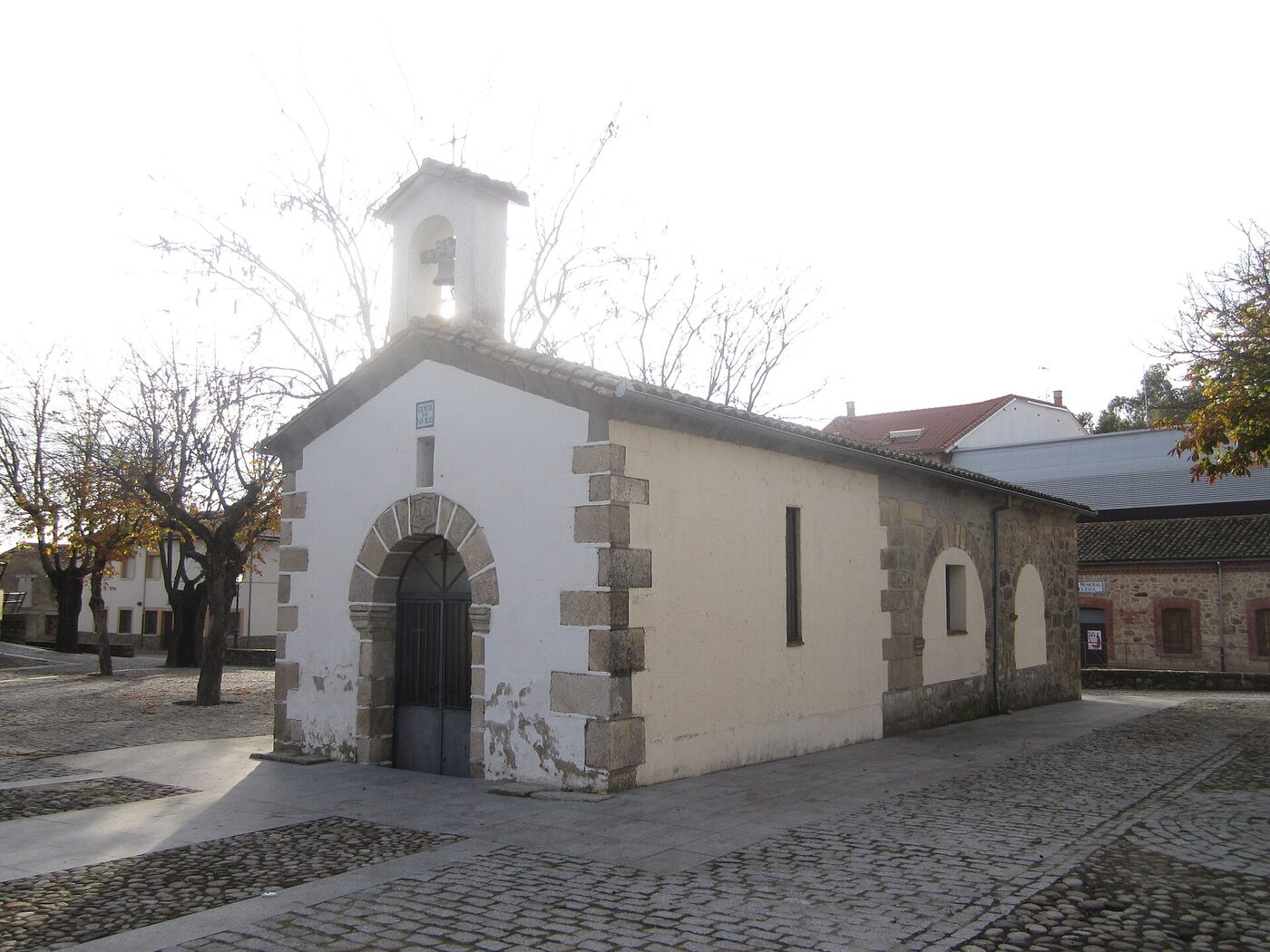 Ermita de San Blas en Candeleda