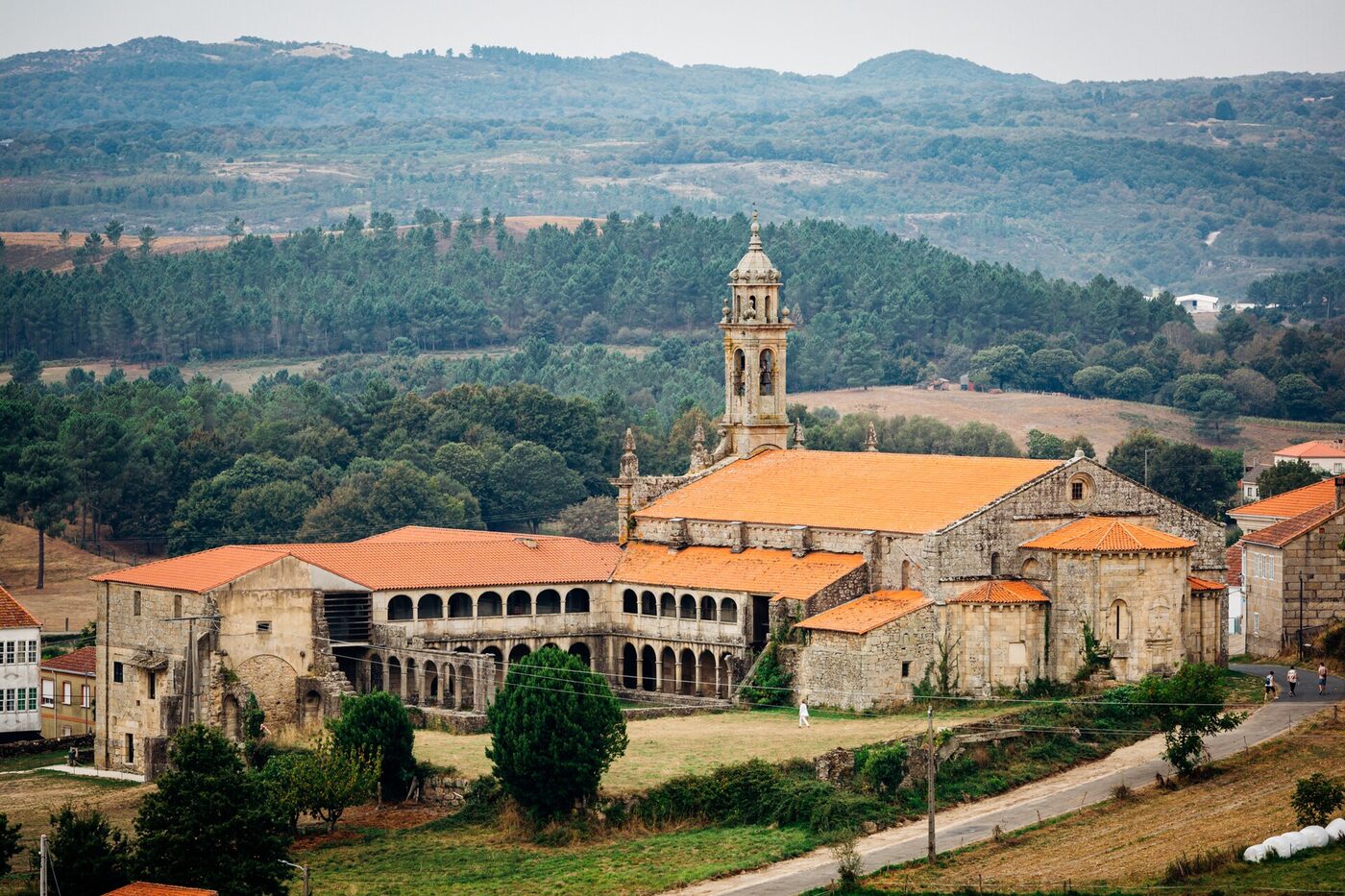 Igrexa de Santa María en Xunqueira de Espadanedo