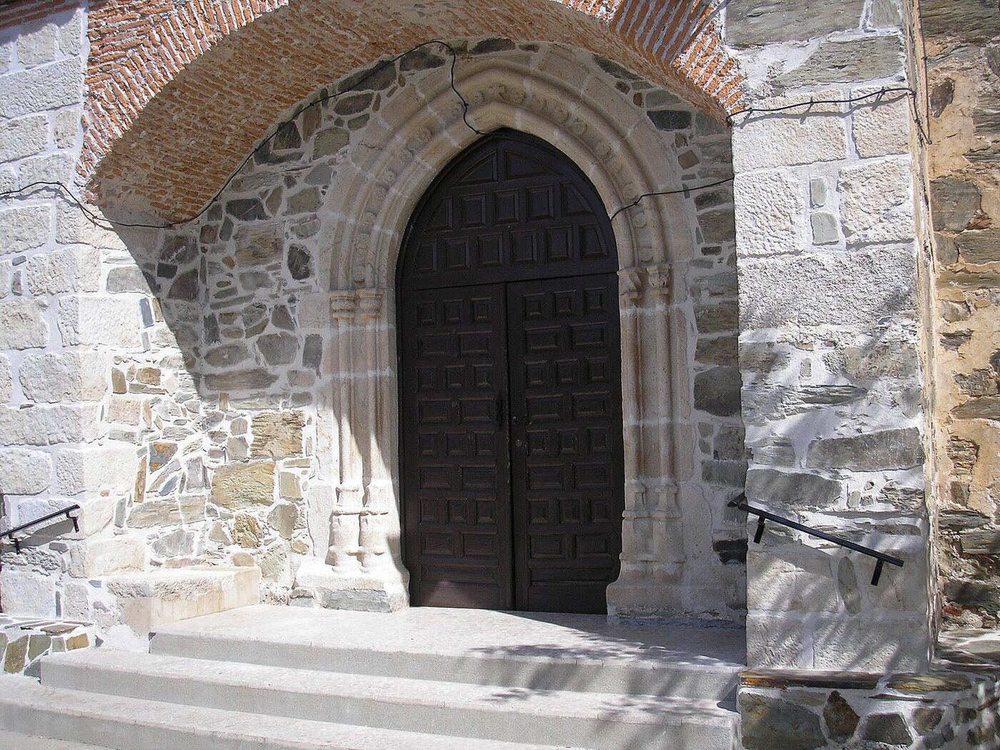 Iglesia de San Antonio Abad en Fresnedoso de Ibor