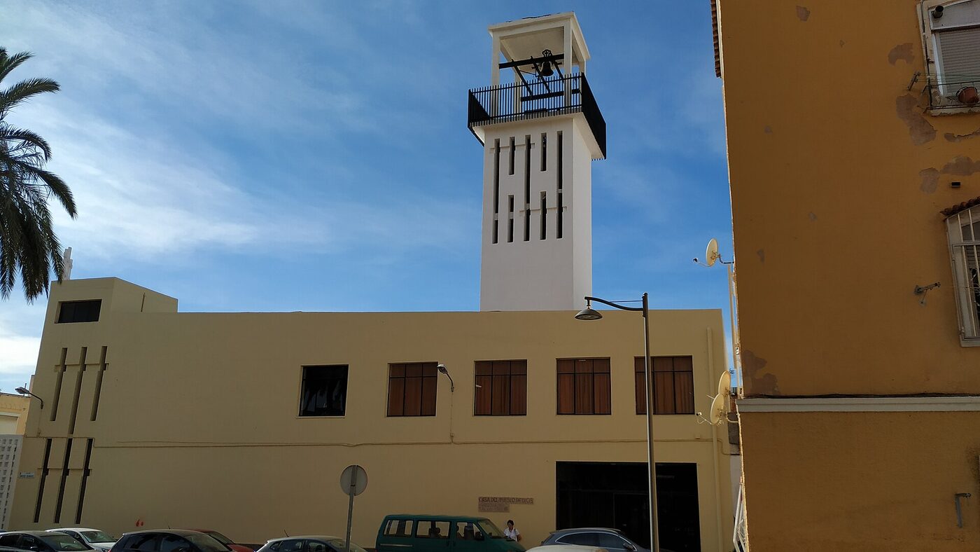 Iglesia de San Ildefonso de Toledo en Almería