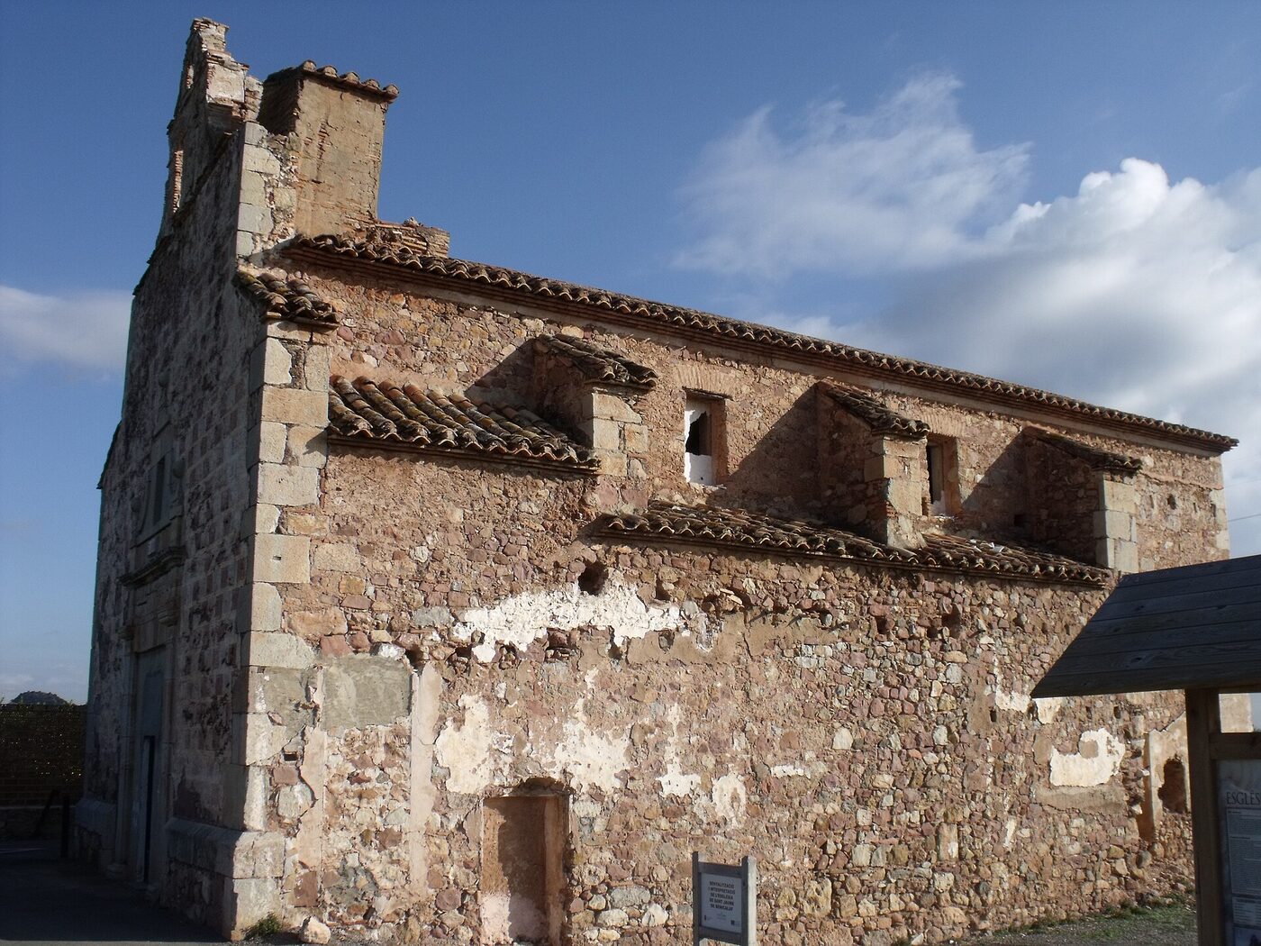 Església de Sant Jaume de Benicalaf en Benavites