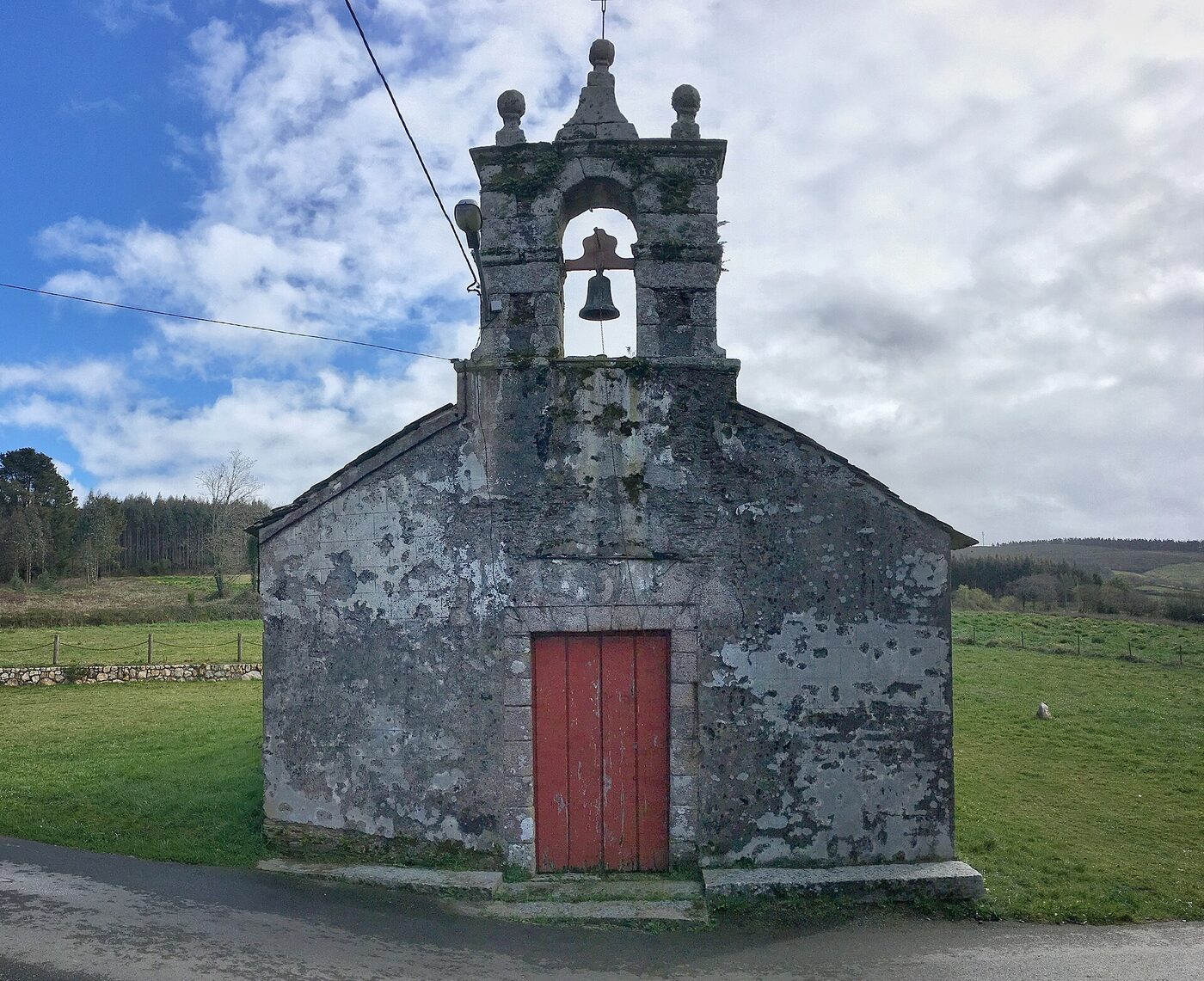Igrexa de San Bartolomeu de Cabaneiro en Abadín